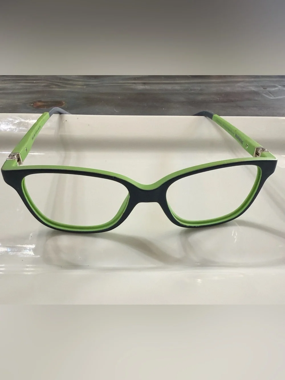 Nickelodeon Paw Patrol Kids Eyeglasses Frames Black Lime Green LT51156422